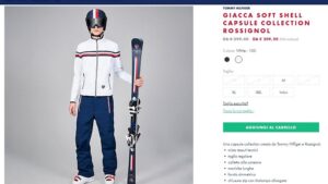 giacca soft shell tommy hilfiger