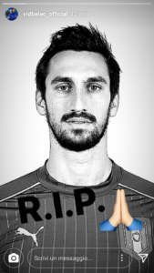 messaggi cordoglio astori 1