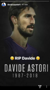 messaggi cordoglio astori 3