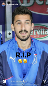 messaggi cordoglio astori 4