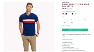 polo tommy hilfiger