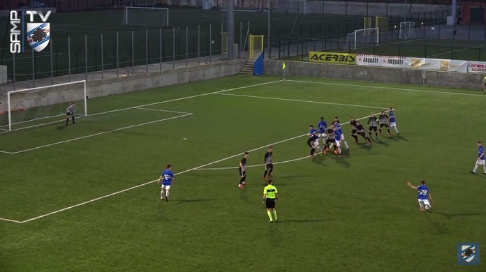 highlights sampdoria partizan belgrado viareggio cup