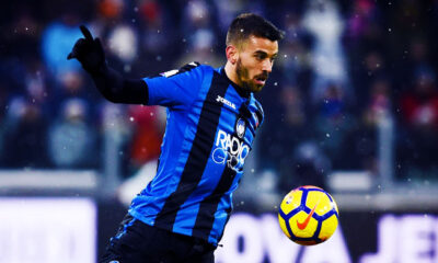 spinazzola atalanta febbraio 2018