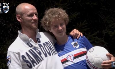 bergamelli tifoso sampdoria