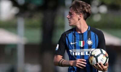 zaniolo inter primavera