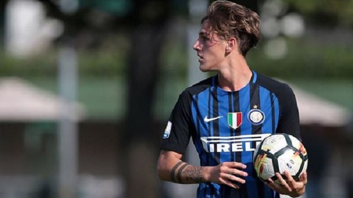 zaniolo inter primavera