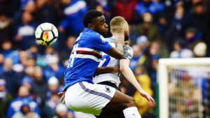 zapata brozovic sampdoria inter marzo 2018