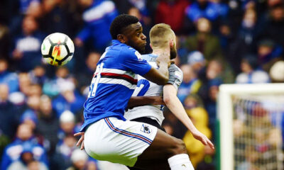zapata brozovic sampdoria inter marzo 2018