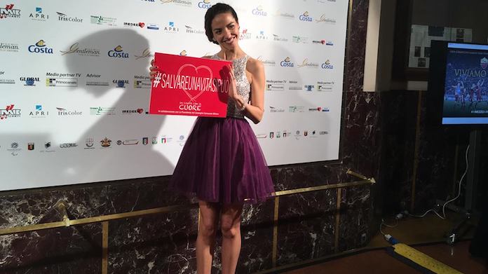 Laura Barriales tifa Samp: «È forte, vuole fiducia. Felice per Quagliarella» 26 Barriales Sampdoria