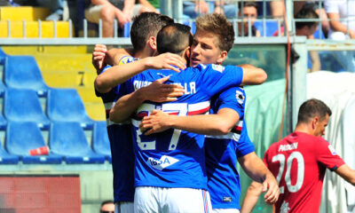 Praet Sampdoria