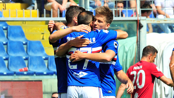 Praet Sampdoria