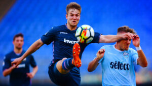 andersen immobile lazio sampdoria aprile 2018