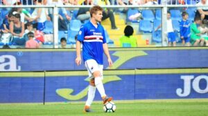 andersen sampdoria cagliari aprile 2018
