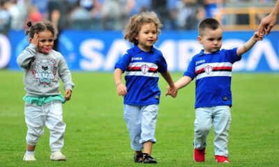 bambini sampdoria cagliari aprile 2018
