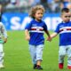 bambini sampdoria cagliari aprile 2018