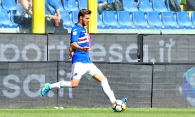 bereszynski cross sampdoria cagliari aprile 2018