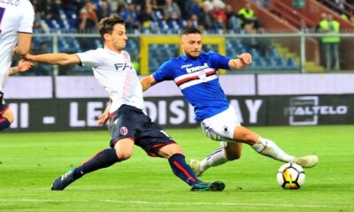 caprari sampdoria bologna aprile 2018