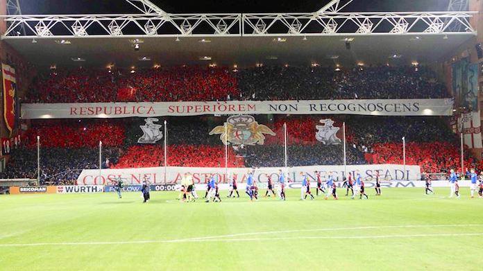 coreografia genoa