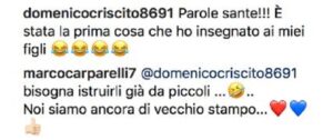 criscito carparelli instagram