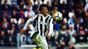 cuadrado juventus aprile 2018