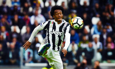 cuadrado juventus aprile 2018