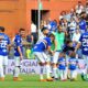 esultanza sampdoria cagliari gradinata