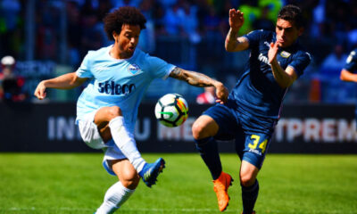 felipe anderson torreira lazio sampdoria aprile 2018
