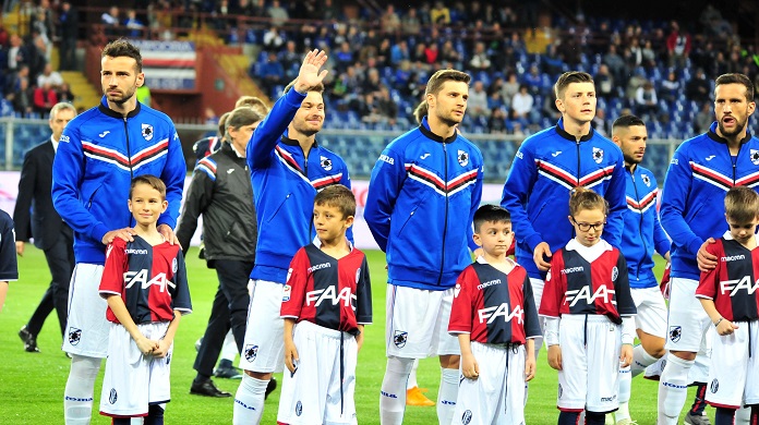 napoli sampdoria formazioni 1