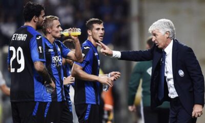 gasperini atalanta-sampdoria