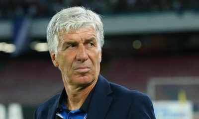 gasperini napoli atalanta agosto 2017