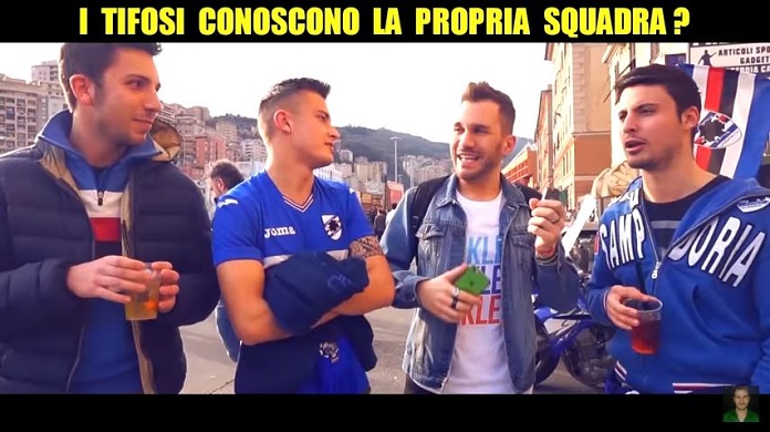 giacomo hawkman sampdoria derby quiz