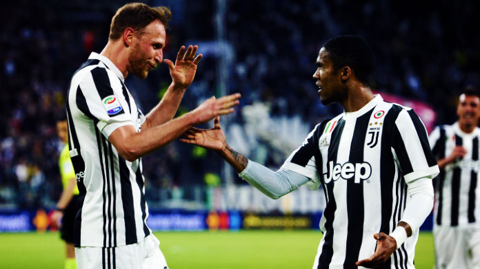 juventus-sampdoria costa howedes