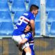 kownacki bereszynski esultanza gol sampdoria cagliari