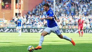 kownacki corsa sampdoria cagliari aprile 2018