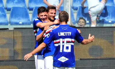 linetty kownacki bereszynski sampdoria