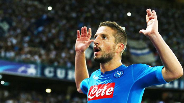 mertens napoli sampdoria live