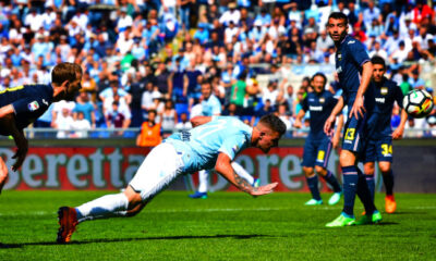 milinkovic-savic gol lazio-sampdoria