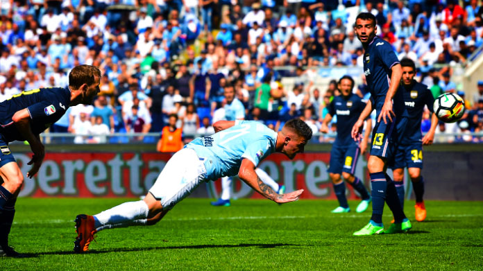 milinkovic-savic gol lazio-sampdoria