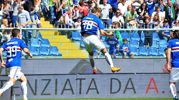 Praet Sampdoria