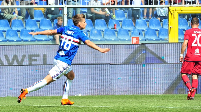 praet sampdoria