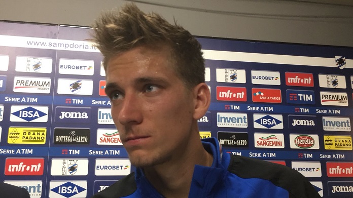 praet sampdoria