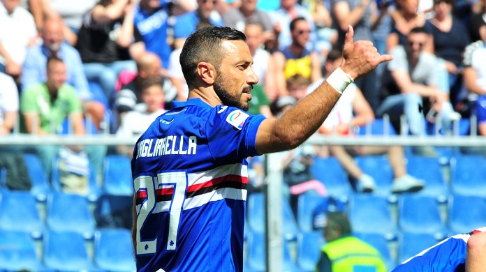 Quagliarella Sampdoria