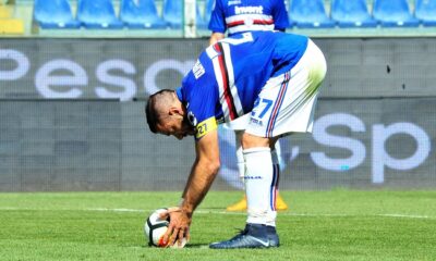 quagliarella rigore sampdoria