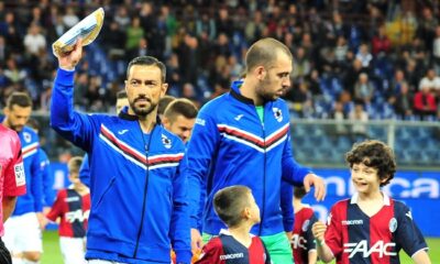 sampdoria quagliarella viviano