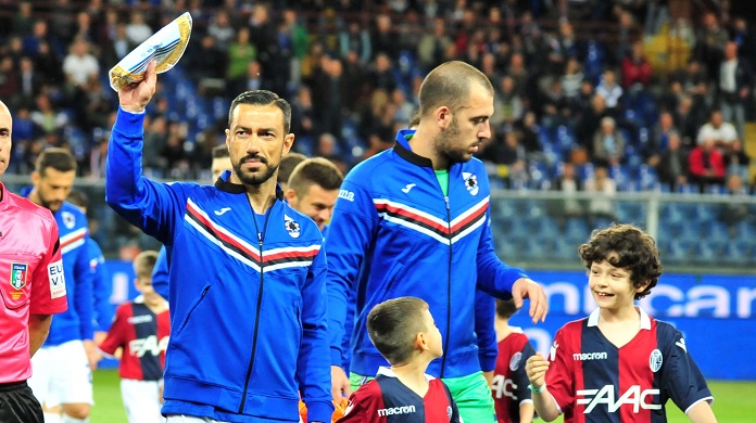 sampdoria quagliarella viviano