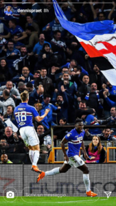 sampdoria bologna reazioni social 2