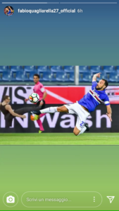 sampdoria bologna reazioni social 6