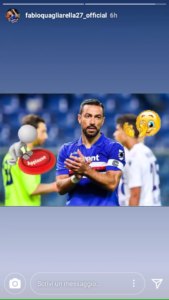 sampdoria bologna reazioni social 7