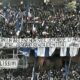 striscione sud derby