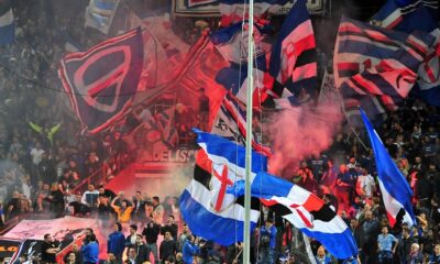 tifosi gradinata sud sampdoria